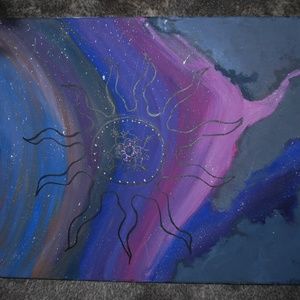 16 x 20 Canvas Trippy Art